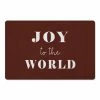 Cheap ⌛ Joy To The World 27x18 Floor Mat by Designs Direct 😍