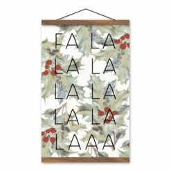 Top 10 โ๏ธ Fa La La La 12x18 Teak Hanging Canvas by Designs Direct โจ