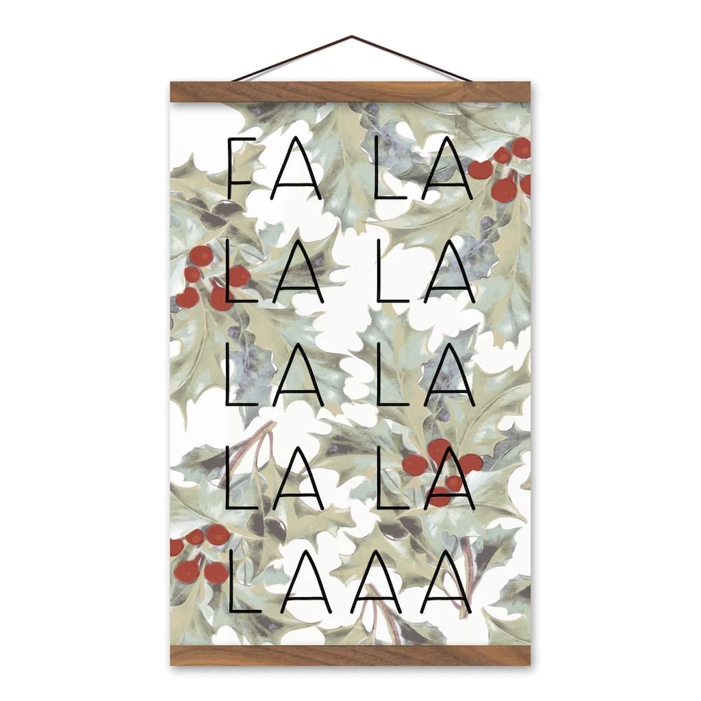 Top 10 βοΈ Fa La La La 12x18 Teak Hanging Canvas by Designs Direct β¨