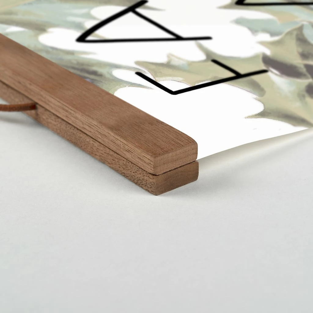 Top 10 βοΈ Fa La La La 12x18 Teak Hanging Canvas by Designs Direct β¨ - Image 2