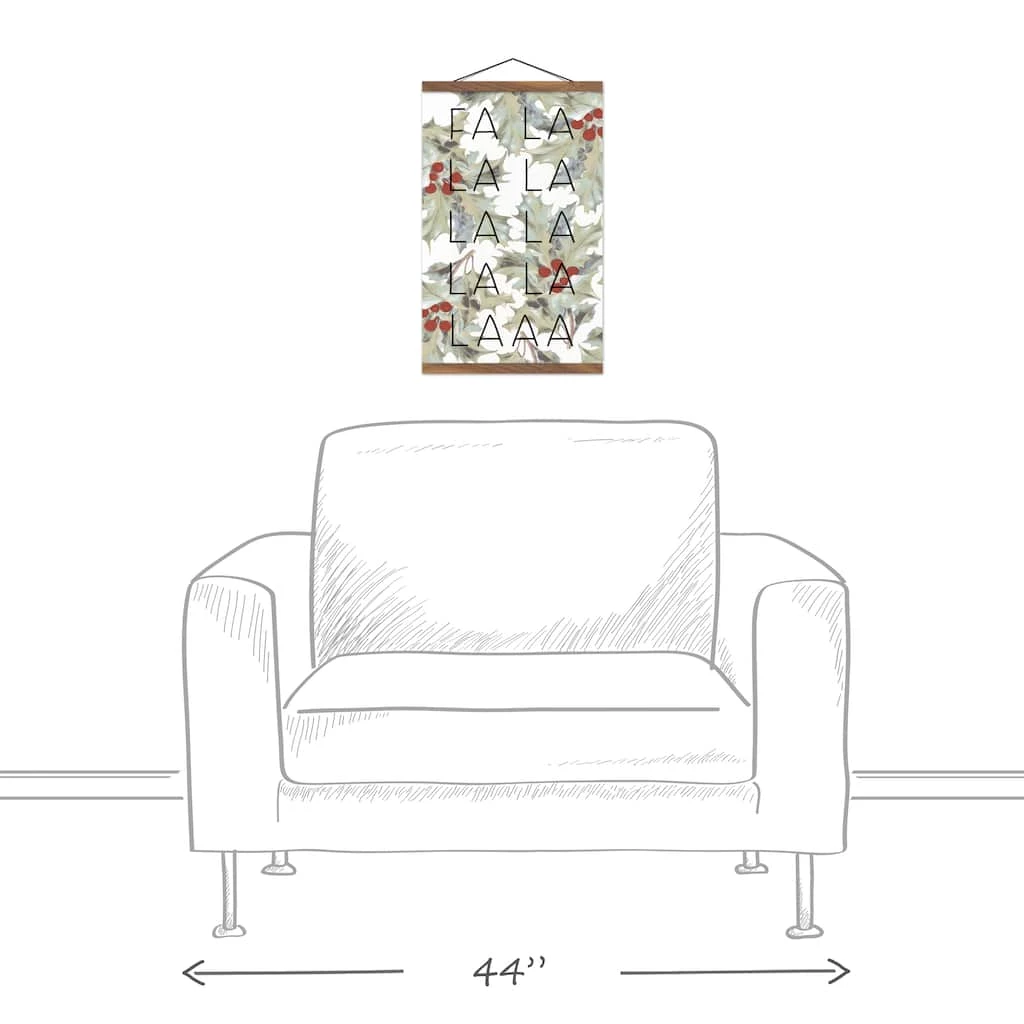 Top 10 βοΈ Fa La La La 12x18 Teak Hanging Canvas by Designs Direct β¨ - Image 3