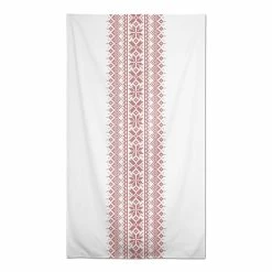 Best reviews of ✔️ Knit Snowflakes 58x102 Tablecloth by Designs Direct 🎉