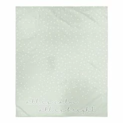Buy 😉 Snowy Calm Bright 50x60 Sherpa Fleece Blanket by Designs Direct ⌛