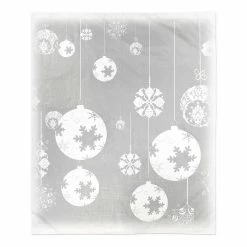 Top 10 🥰 Neutral Ornament 50x60 Sherpa Fleece Blanket by Designs Direct ⭐