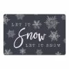 Best reviews of 🤩 Let It Snow 27x18 Floor Mat by Designs Direct 🔔