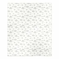 Cheap 😍 Snowy Town 50x60 Sherpa Fleece Blanket by Designs Direct 🎉