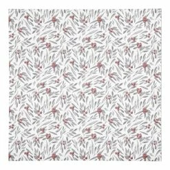 Hot Sale 🧨 Holly And Leaves 10x10 Cotton Twill Napkin by Designs Direct 💯
