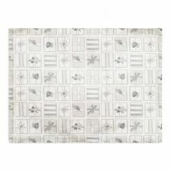 Buy 😉 Silver Presents 18x14 Cotton Twill Placemat by Designs Direct 🔥