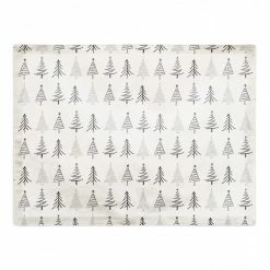 Best deal โ๏ธ Designs Direct ๐ Christmas Trees 18" x 14" Cotton Twill Placemat ๐งจ