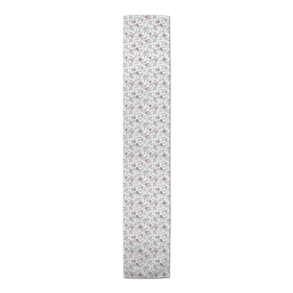 Best Sale ✨ Holly And Leaves 16x72 Cotton Twill Runner by Designs Direct ✨ - Image 3
