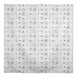 Top 10 👏 Silver Presents 58x58 Tablecloth by Designs Direct ⭐