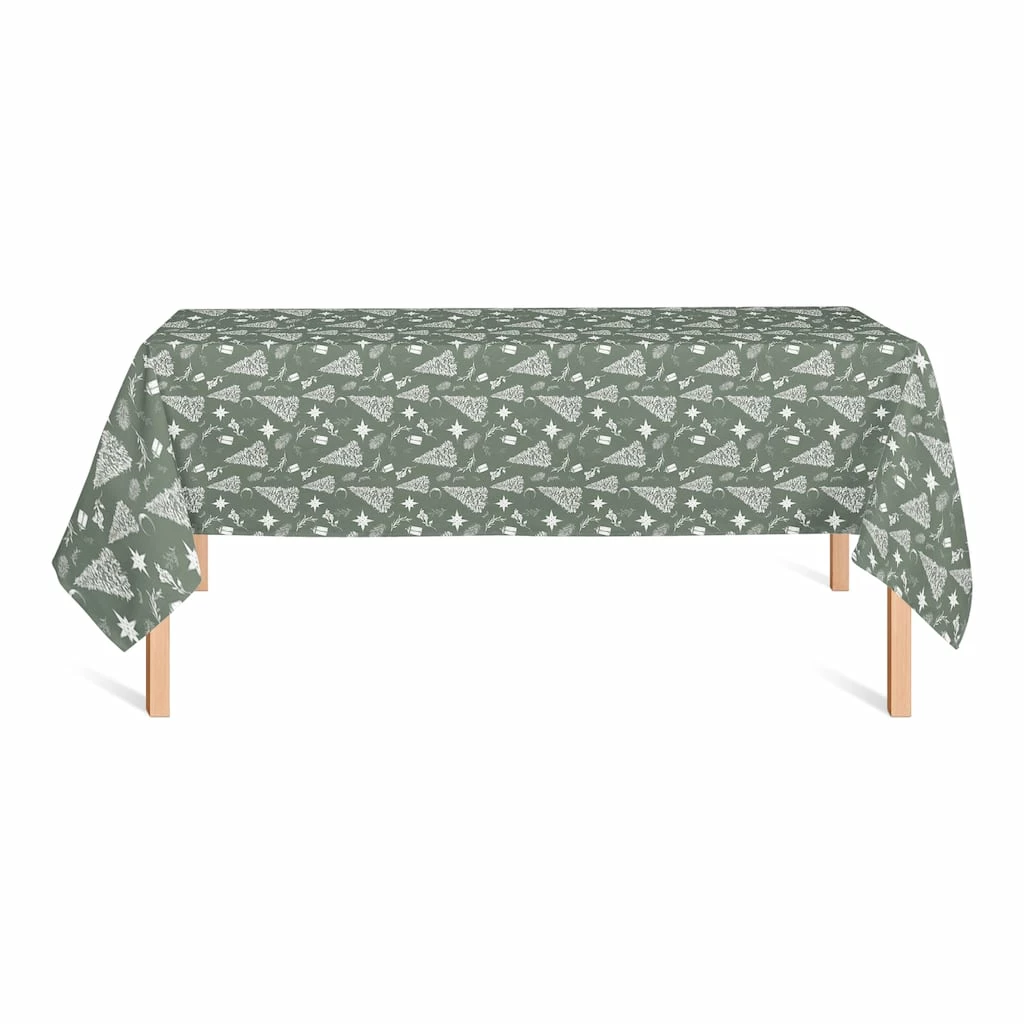 Brand new β 102" Sage π
Christmas Tablecloth by Designs Direct 𧨠- Image 2