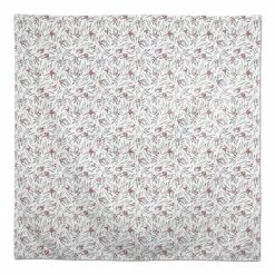 Deals 👏 Holly And Leaves 58x58 Tablecloth by Designs Direct 🌟