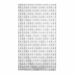 Discount 🤩 102" ❄ Christmas Tree Sketches Tablecloth by Designs Direct 🧨