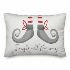 Buy 😍 Elf Jingle All The Way 14x20 Throw Pillow by Designs Direct ❤️