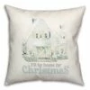 Best deal 🌟 Home For 🎁 Christmas Throw Pillow by Designs Direct 🔥