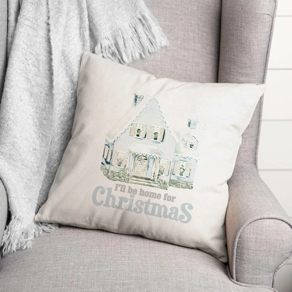 Best deal 🌟 Home For 🎁 Christmas Throw Pillow by Designs Direct 🔥 - Image 2