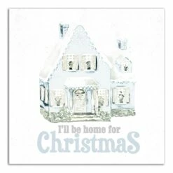 Wholesale 🥰 Home For ❄ Christmas Canvas Wall Art by Designs Direct 💯