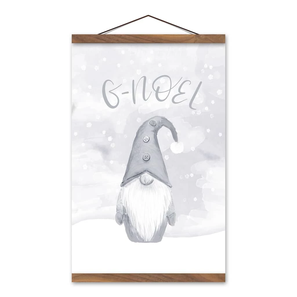 Buy π Gnoel Gnome 12x18 Teak Hanging Canvas by Designs Direct βοΈ