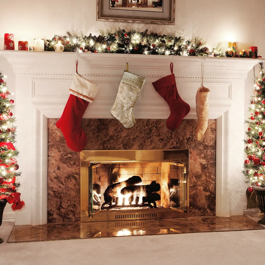 Cheap ๐คฉ 19" Yuletide Glam Collection Metallic Gold Stocking by National Tree Company ๐ - Image 2