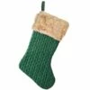 Cheap 😉 19" Rural Homestead Collection Quilted Stocking by National Tree Company 👍