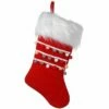 Flash Sale 🔥 19" General Store Collection Red Velvet Stocking by National Tree Company 😍