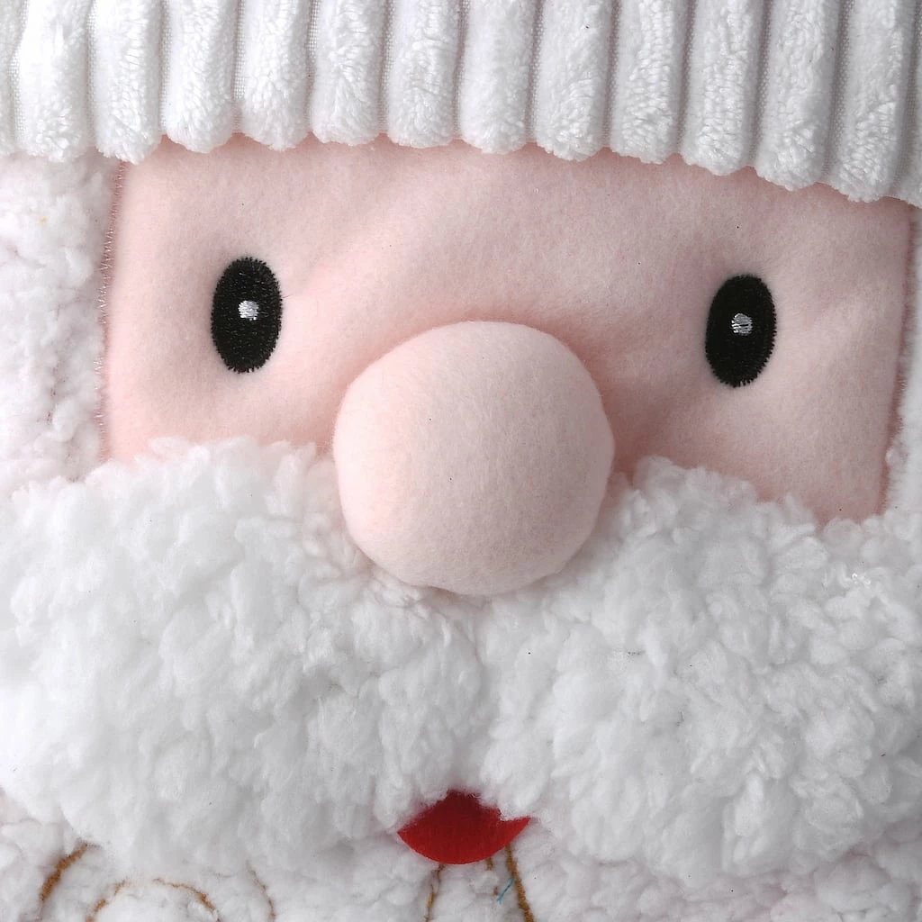 Wholesale π 20" Be Merry Collection Novelty Santa Stocking by National Tree Company β€οΈ - Image 3