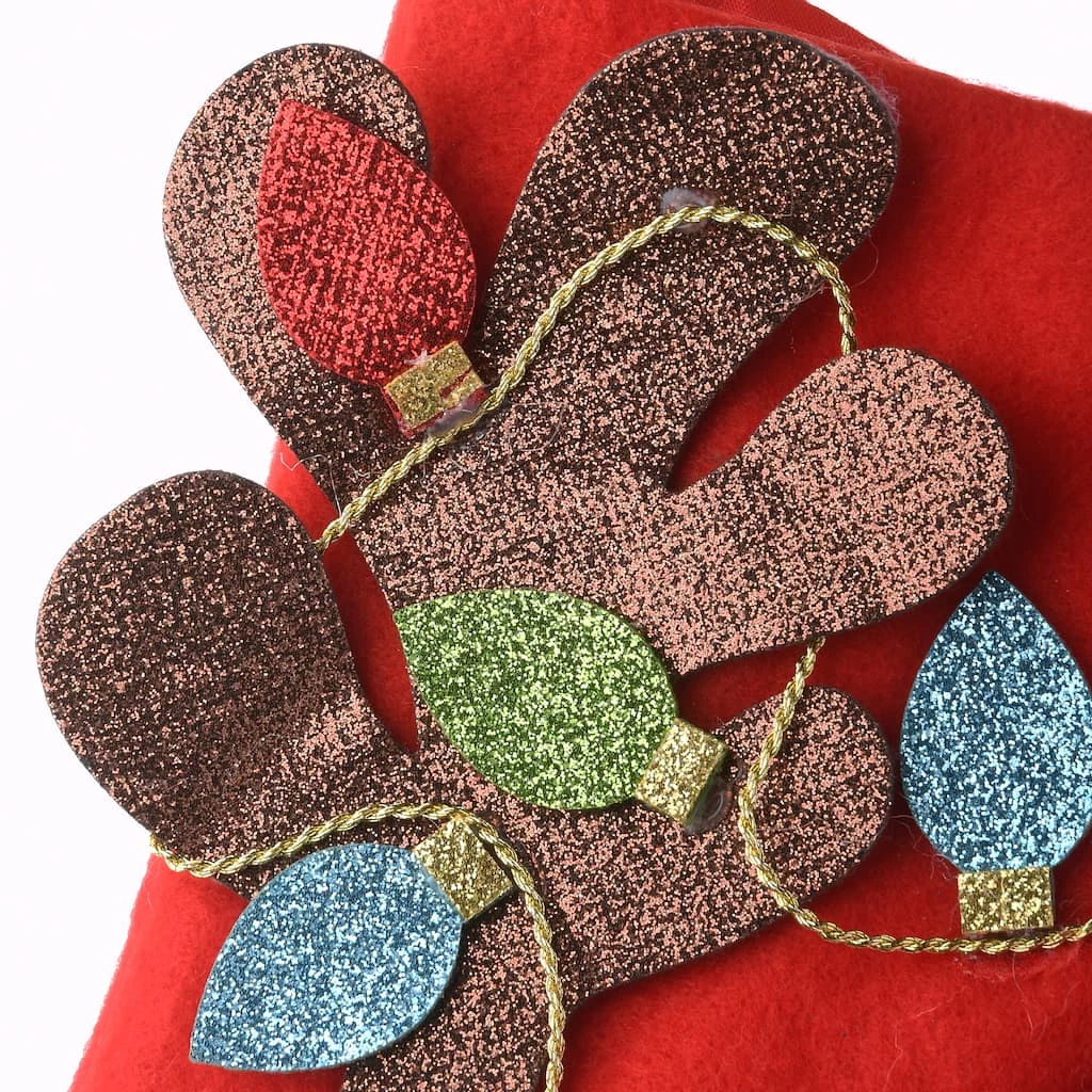 Wholesale π 20" Be Merry Collection Novelty Santa Stocking by National Tree Company β€οΈ - Image 4