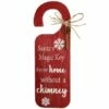 Best Sale 🌟 12" Santa’s Key Doorknob Sign by National Tree Company 🧨