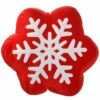 Outlet 🥰 Red & White Snowflake Throw Pillow by National Tree Company 🌟