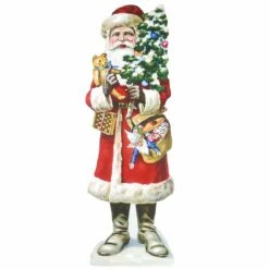 Buy 🔥 35" Santa Claus Easel-Back Decoration by National Tree Company 🥰