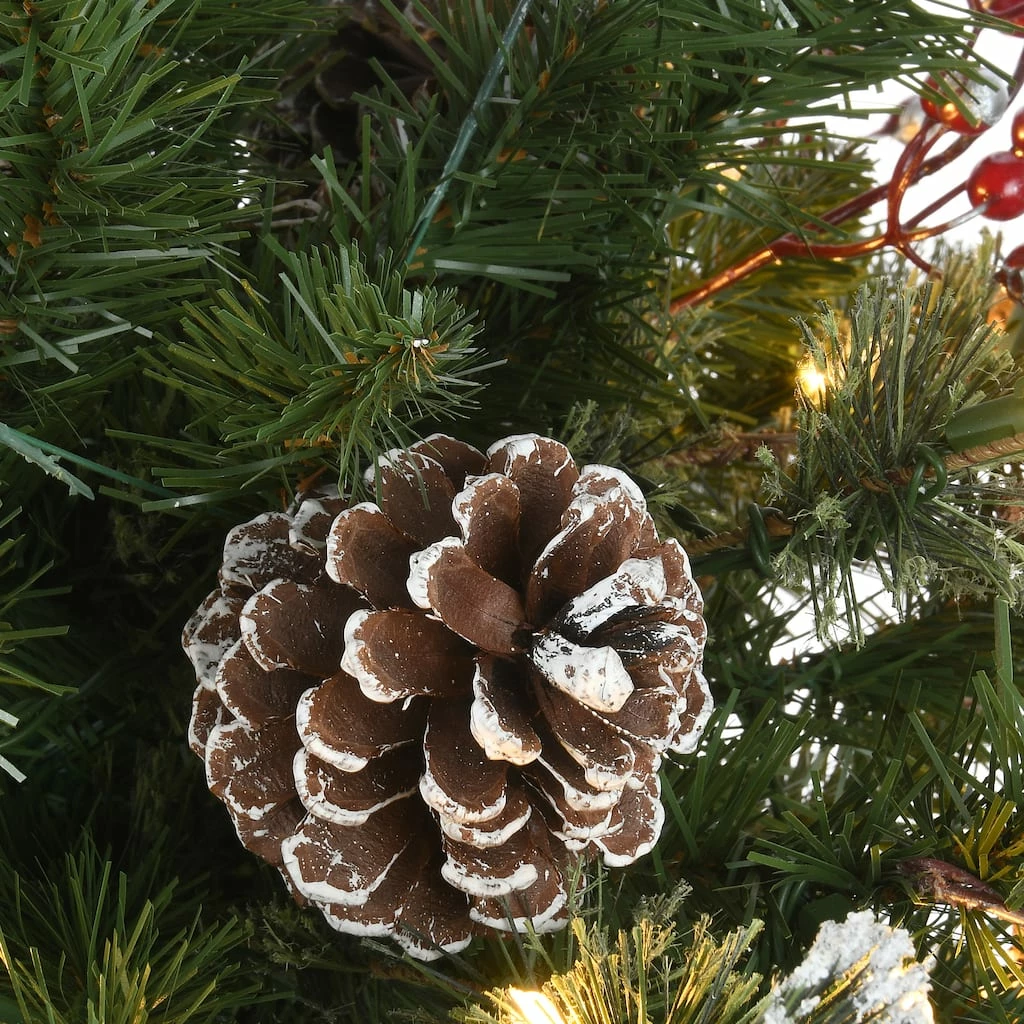 Outlet ๐คฉ 3ft. Pre-Lit Meadow Basin Artificial ๐ Christmas Tree in Tall Planter, Warm White LED Lights by National Tree Company ๐คฉ - Image 4