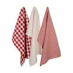 Best Sale ๐ DII® Holiday Checks Heavyweight Dishtowel & Dishcloth Set ๐