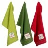 Coupon 👏 DII® Assorted Holiday Greetings Embellished Dishtowel Set 🧨
