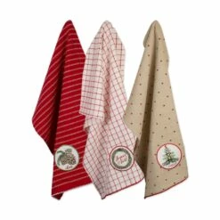 Best reviews of 🎁 DII® Assorted Noel Embellished Dishtowel Set 🎉