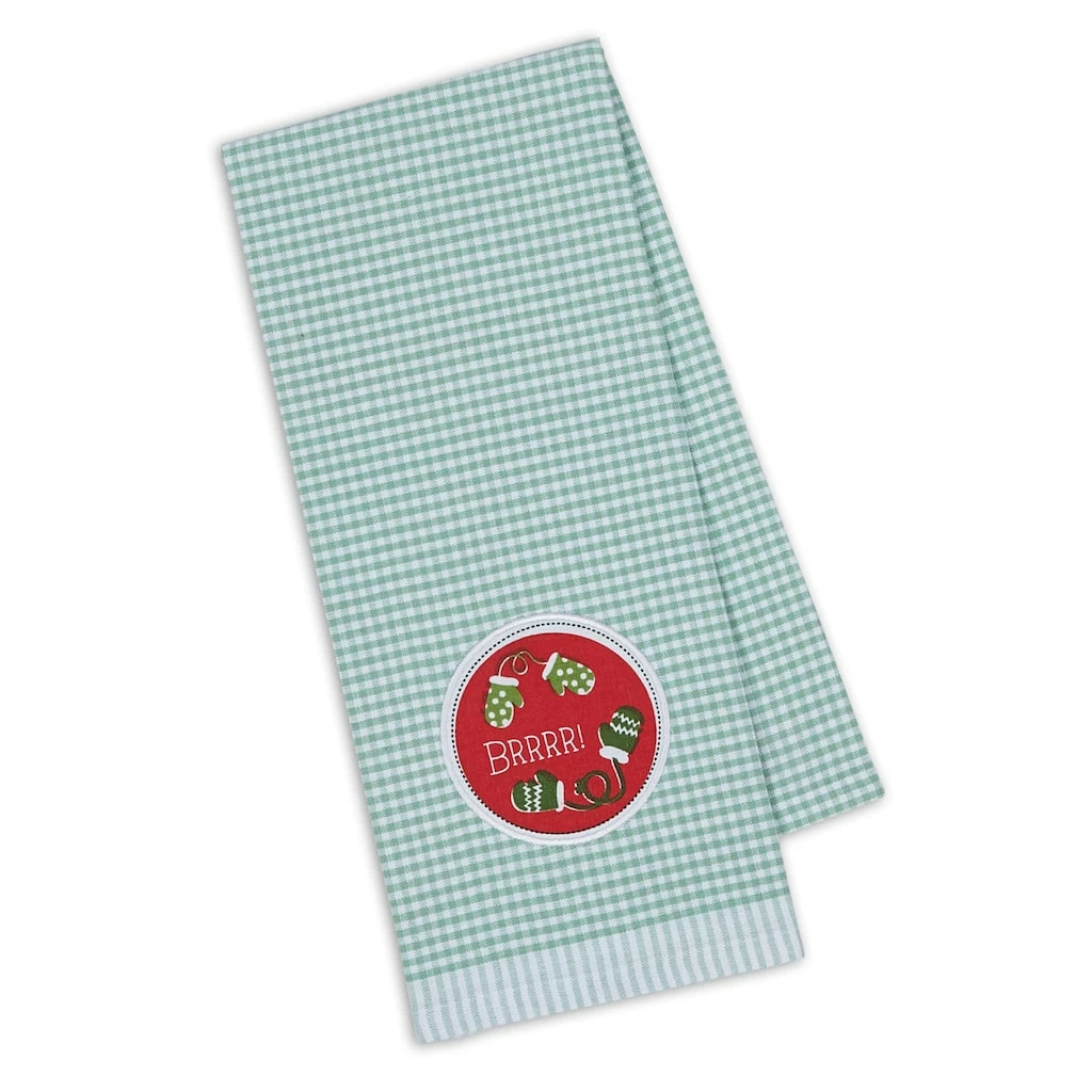 Best Pirce β DII® Brrrr Mittens Embroidered Dishtowel Set π - Image 3