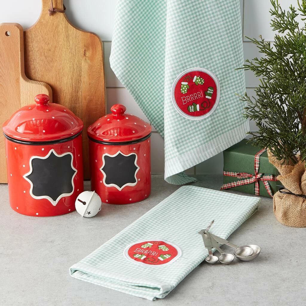 Best Pirce β DII® Brrrr Mittens Embroidered Dishtowel Set π - Image 4