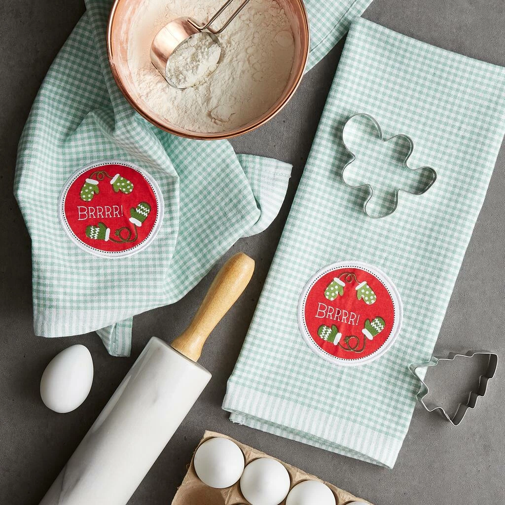 Best Pirce β DII® Brrrr Mittens Embroidered Dishtowel Set π - Image 5