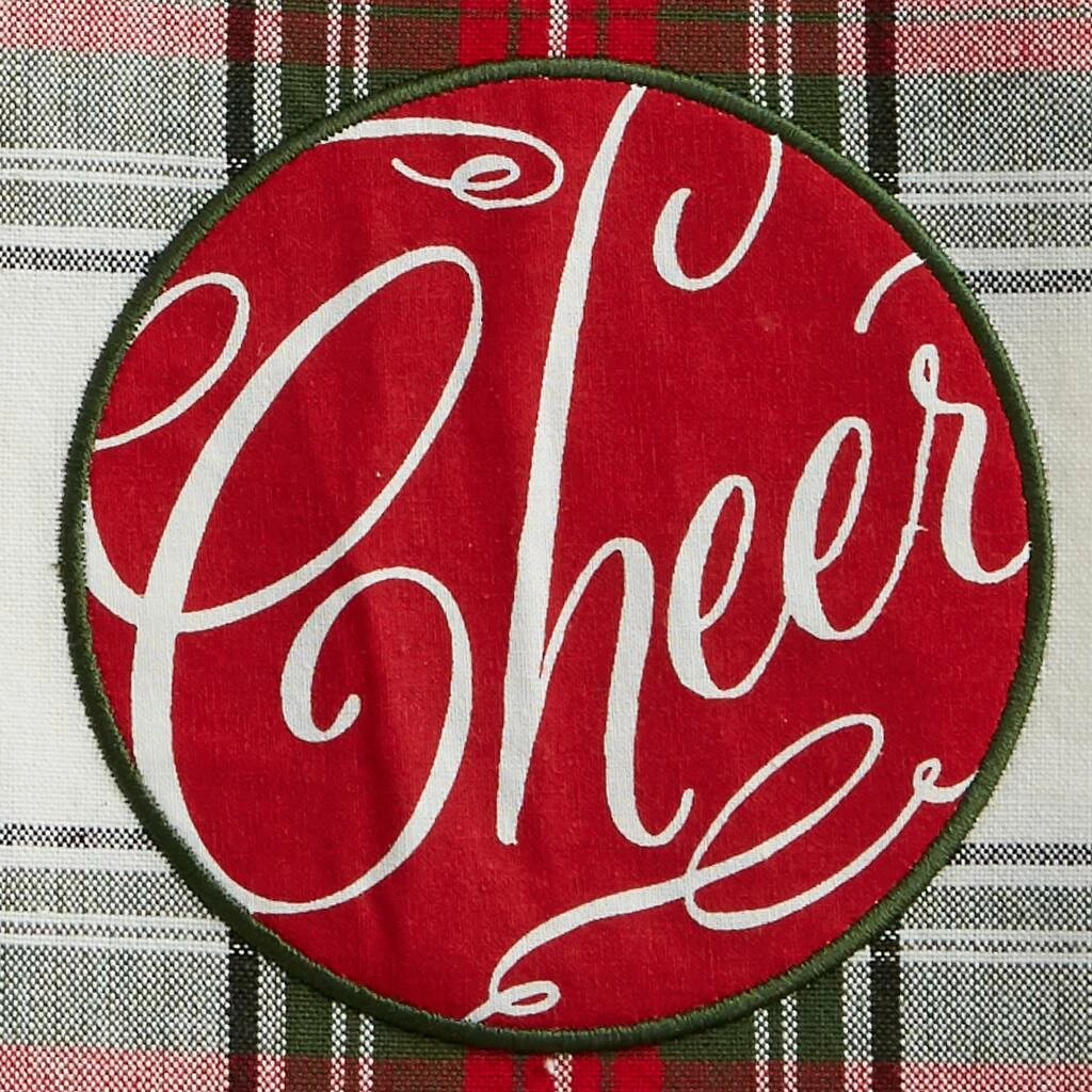 Discount π DII® Joyful Wishes Embellished Dishtowel Set 𧨠- Image 5