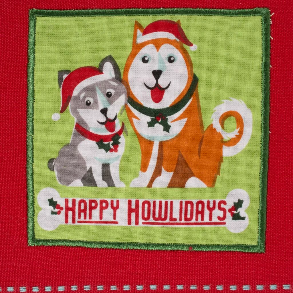 Best Pirce ❤️ DII® Assorted Holiday Pup Embellished Dishtowel Set 🎉 - Image 10