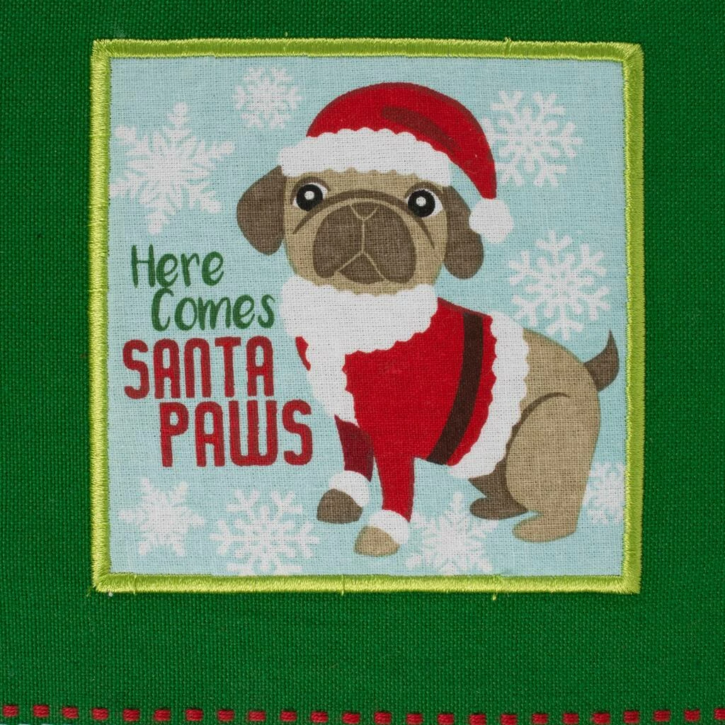 Best Pirce ❤️ DII® Assorted Holiday Pup Embellished Dishtowel Set 🎉 - Image 8