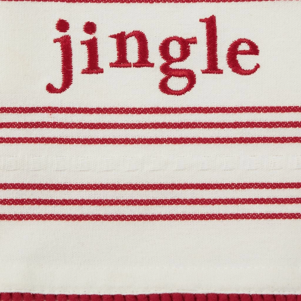 Cheap 🧨 DII® Assorted Jingle Dishtowel Set ⭐ - Image 2