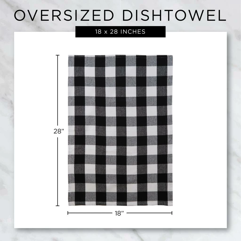 Cheap 🧨 DII® Assorted Jingle Dishtowel Set ⭐ - Image 7