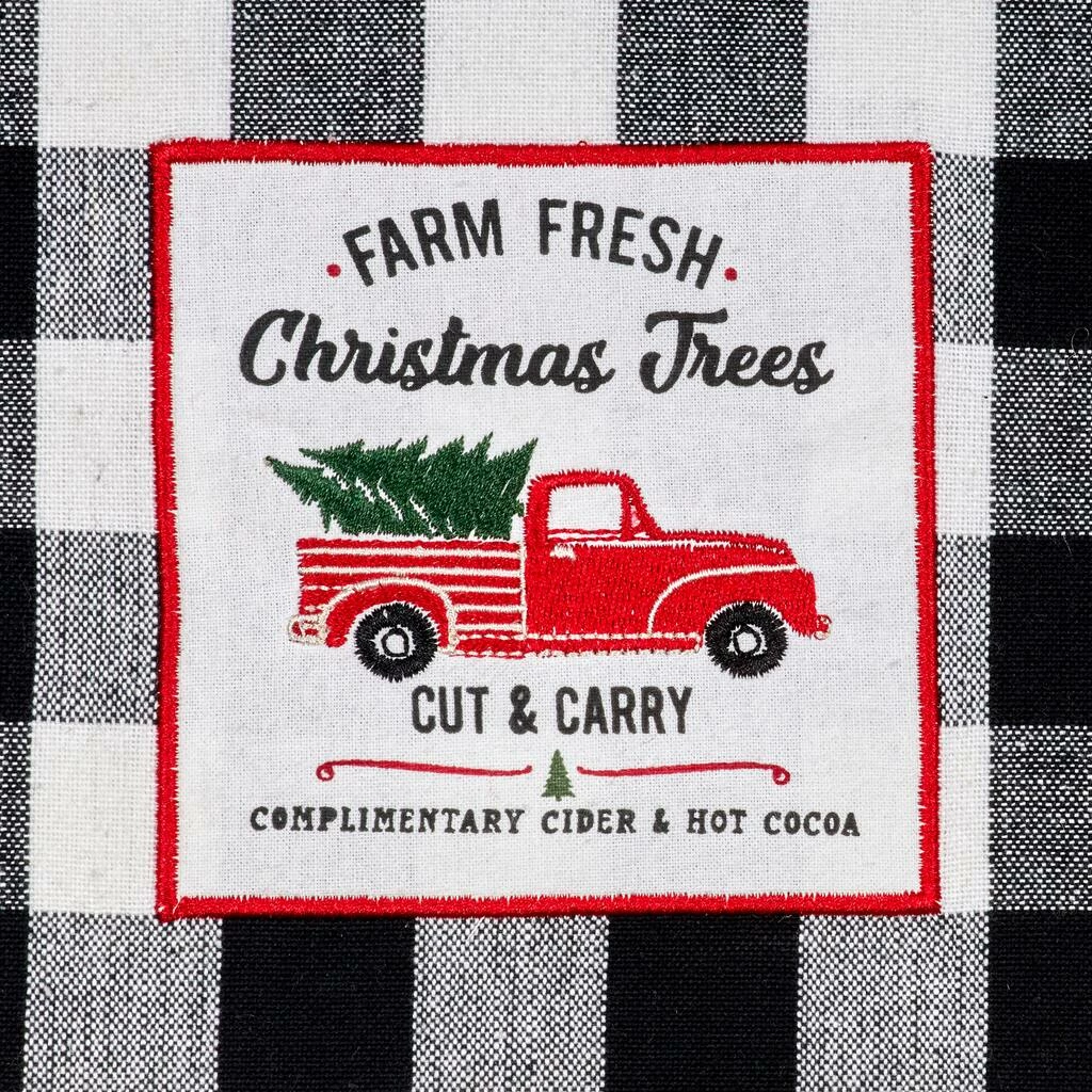 Promo 😉 DII® ❄ Christmas Tree Farm Embellished Dishtowels Set 👏 - Image 7