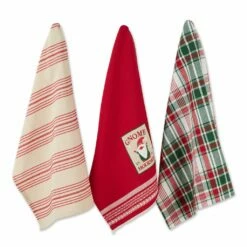 Flash Sale ❤️ DII® Assorted Little Gnome Dishtowel Set 🌟