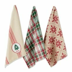 Top 10 😀 DII® Assorted Noel Tree Dishtowel Set 🥰