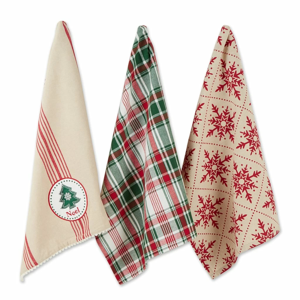 Top 10 ๐ DII® Assorted Noel Tree Dishtowel Set ๐ฅฐ