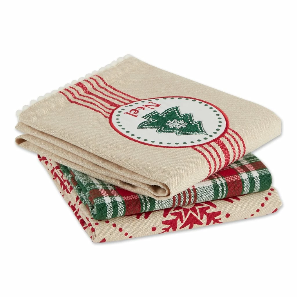 Top 10 ๐ DII® Assorted Noel Tree Dishtowel Set ๐ฅฐ - Image 2