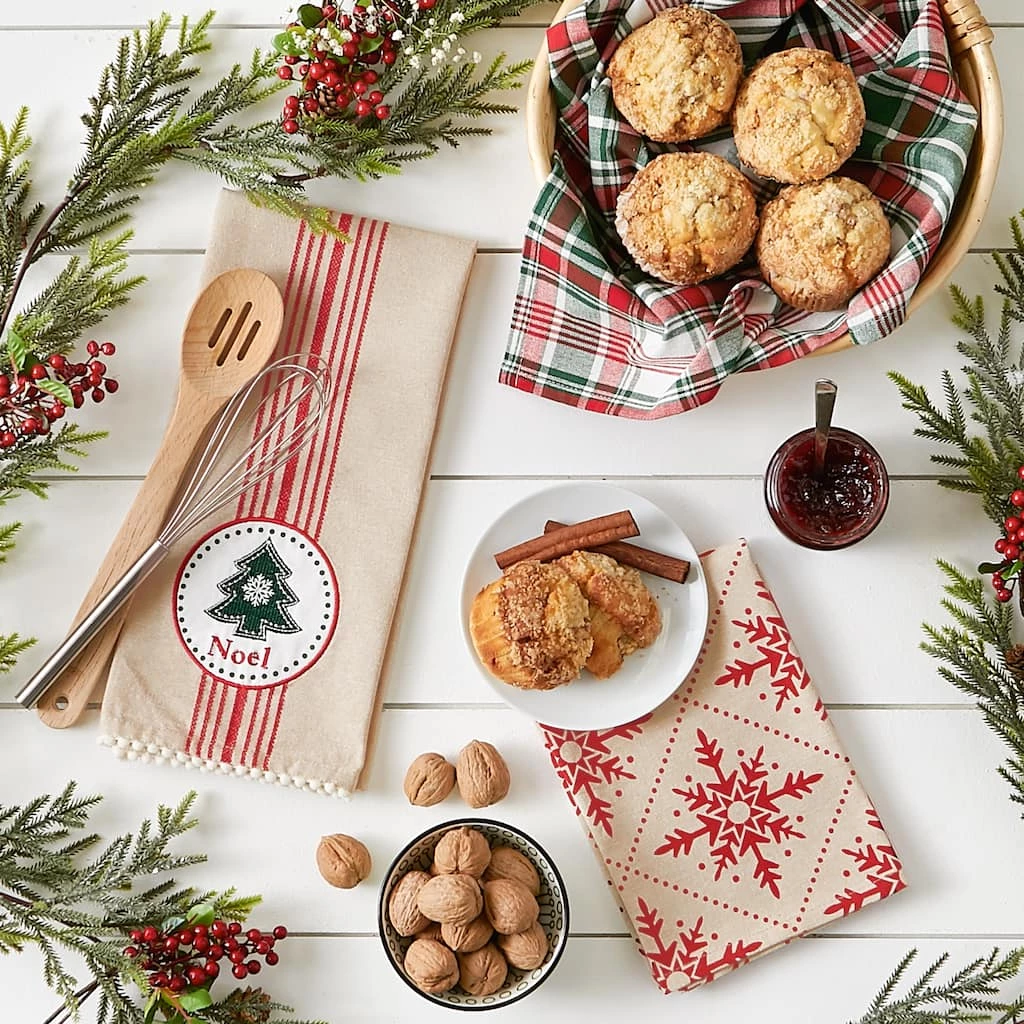 Top 10 ๐ DII® Assorted Noel Tree Dishtowel Set ๐ฅฐ - Image 6