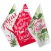 Cheap ❤️ DII® Red & Green Boughs Of Holly Dishtowel Set 😀